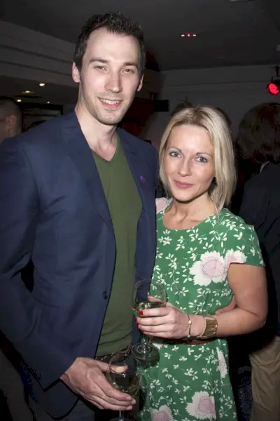David Caves ja Lisa Dillon