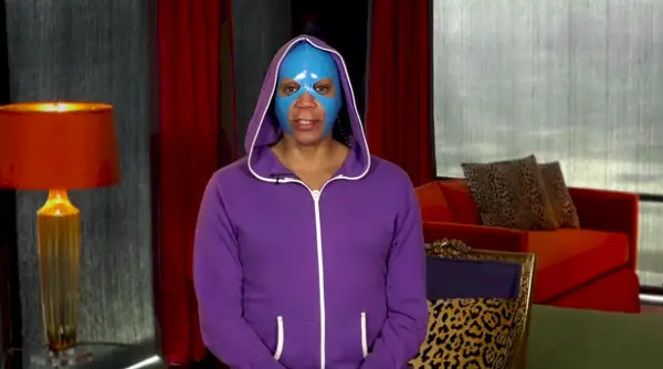 Raven on uskomaton meikkitaiteilija