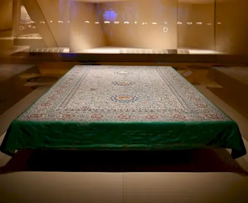 La catifa de perles de Baroda