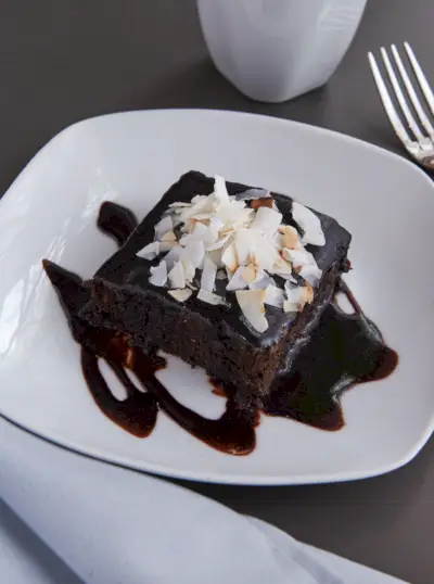 Kookosjohanneksen kakku.