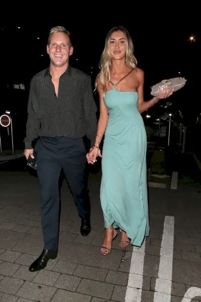 Jamie Laing ja Sophie Habboo ovat ottaneet solmun neljän yhteisen vuoden jälkeen