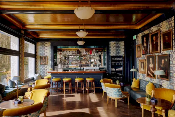 puisen baarin ja grillin sisustus