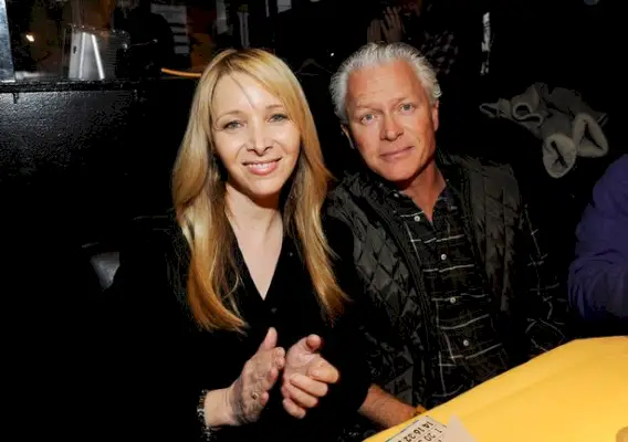 Lisa Kudrow i Michel Stern