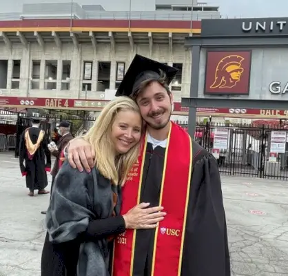 Lisa Kudrow i el seu fill