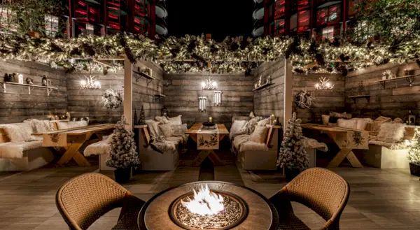 Los Angelesin juhlallisimmat paikat loman viettoon