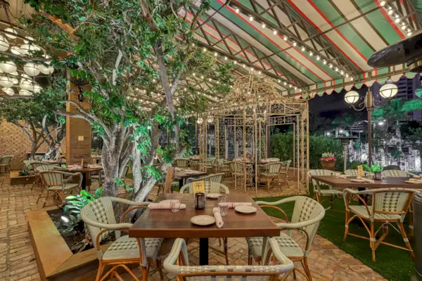 Elisabettas Ristorante-interiör