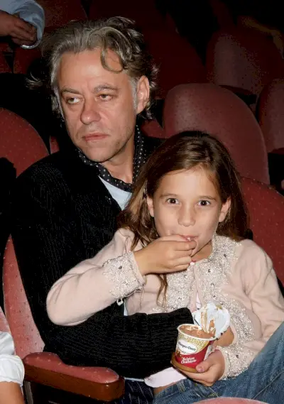 Bob Geldof adoptoi Tiger Lilyn vanhempiensa kuoleman jälkeen