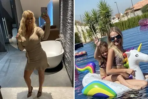 Niesamowite obchody 40. urodzin Kerry'ego Katony w Hiszpanii w luksusowej willi