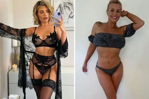 SPLASH-Kerry Katona broni Megan Barton Hanson i ujawnia, że ​​zaczynała karierę jako prostytutka