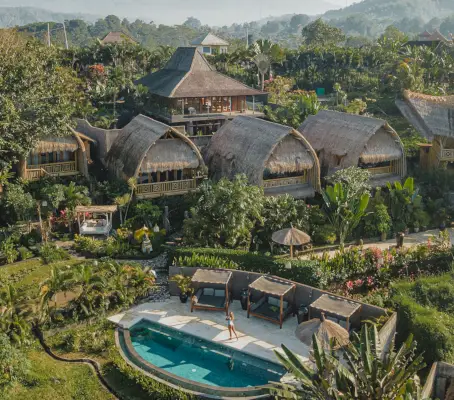Immagine: Veduta a volo d'uccello di Samanvaya Bali