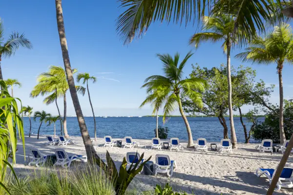 Kuva: Capitanan ranta-alue.