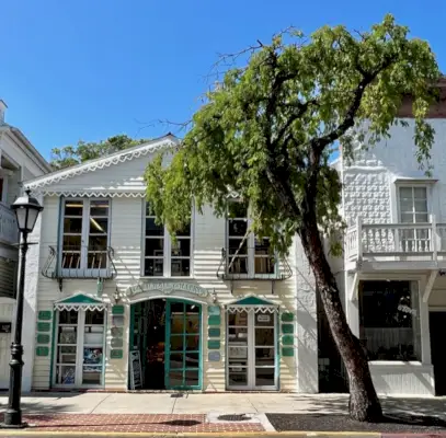 Kuva: Guild Hallin gallerian ulkopuoli.