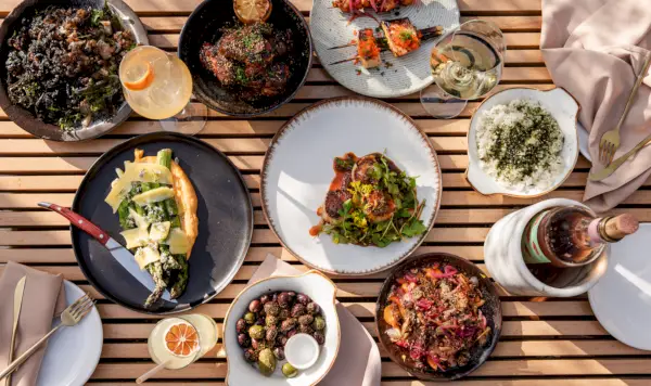 Zdjęcie: Dania z Isla w Santa Monica.