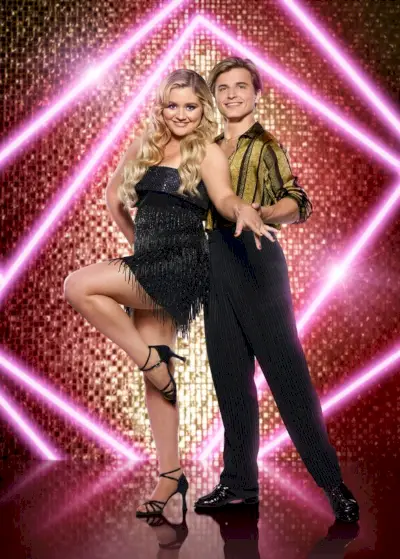Tilly z partnerką do tańca Nikitą