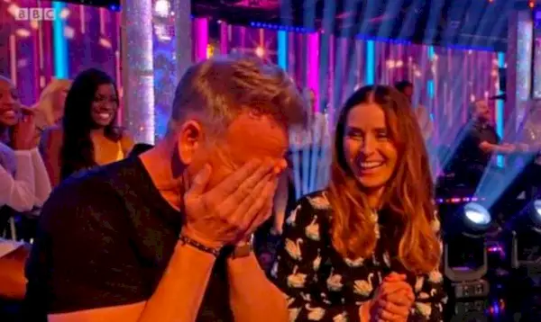 Gordon Ramsay nie mógł powstrzymać łez, gdy z dumą patrzył na swoją córkę Tilly w „Strictly”.