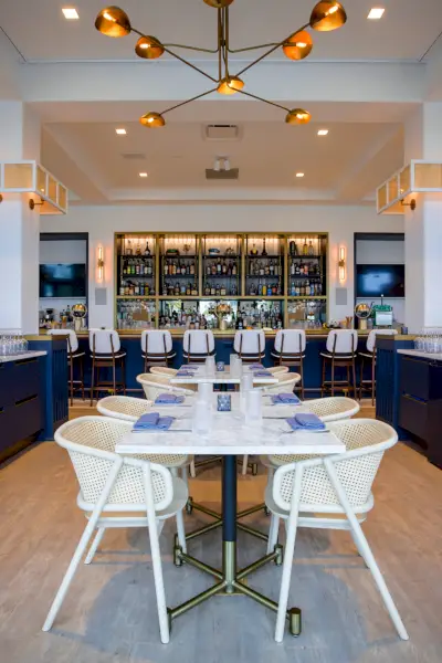 interiören på restaurangen The Citizen