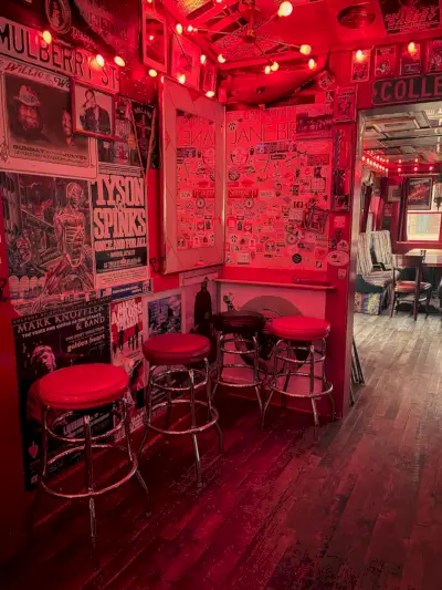 den röda stapeln i florida