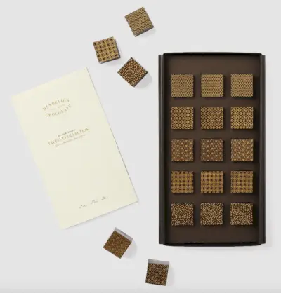 Voikukka-suklaa yksialkuperäiset tryffelit