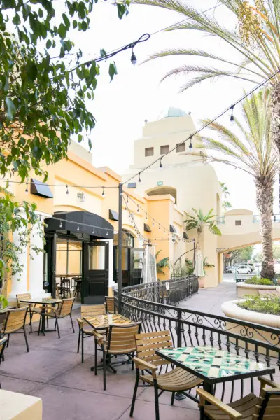 Madren ulkoistuimet Los Angelesissa