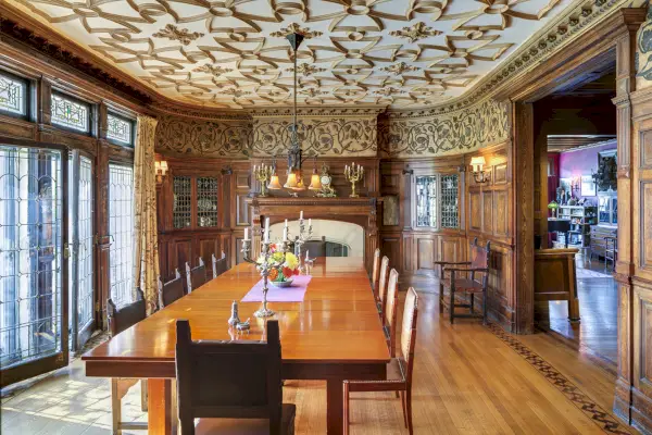 Ruokasali Inn at Hudsonissa.