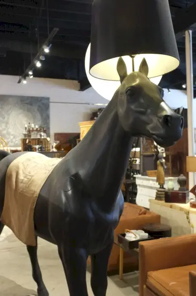 Tämä on hevoslamppu.