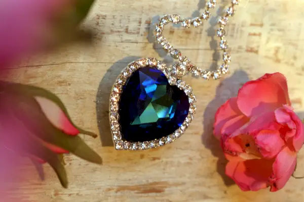 titanic diamant halsband