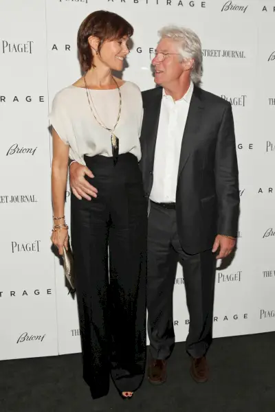 Herr Gere och Ms Lowell 2012. (Foto: Roger Kisby/Getty Images)
