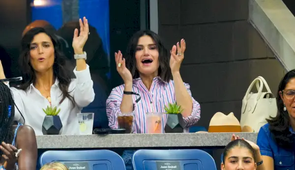 Celebritats assisteixen als campionats de tennis de l'Open dels Estats Units de 2023: dia 12