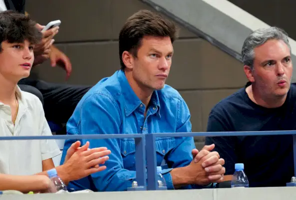 Celebritats assisteixen als campionats de tennis de l'Open dels Estats Units de 2023: dia 12