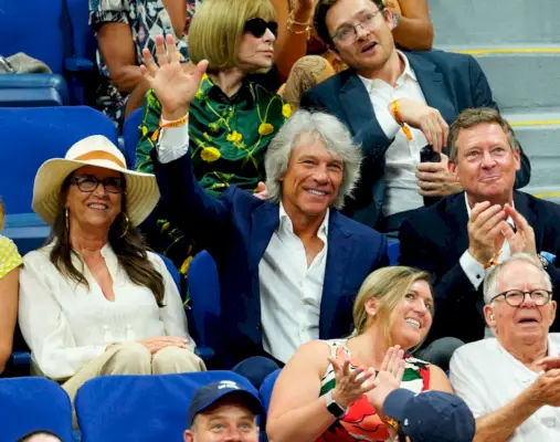 Celebritats assisteixen als campionats de tennis de l'Open dels Estats Units de 2023: dia 12