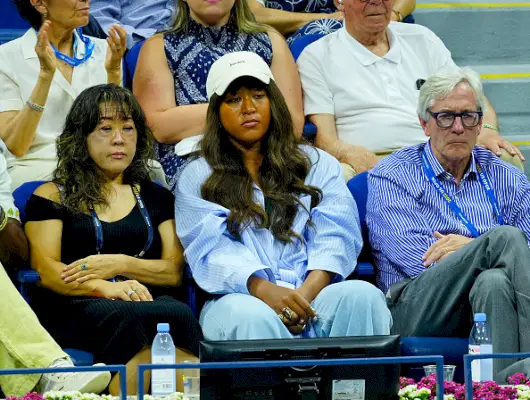 Celebritats assisteixen als campionats de tennis de l'Open dels Estats Units 2023 - Dia 11