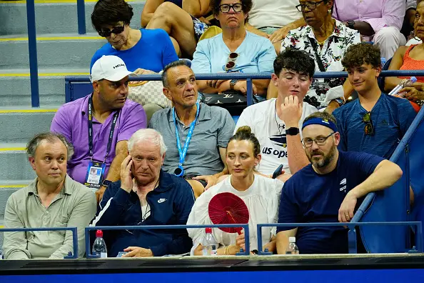 Celebritats assisteixen als campionats de tennis dels EUA Open 2023 - Dia 9