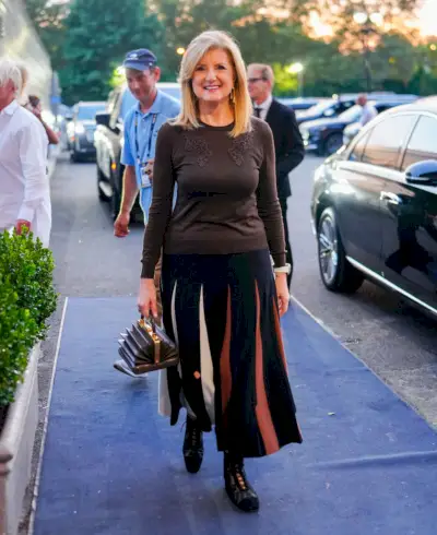 Les celebritats assisteixen als campionats de tennis de l'Open dels Estats Units de 2023: dia 9