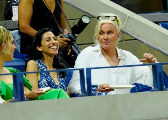 Celebritats assisteixen als campionats de tennis dels EUA Open 2023 - Dia 9