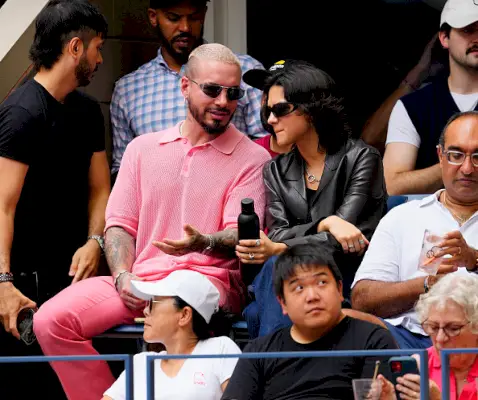 Celebritats assisteixen als campionats de tennis dels EUA Open 2023 - Dia 9