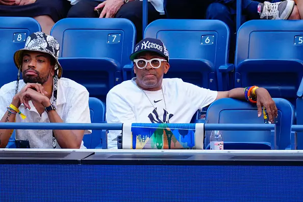 Celebritats assisteixen als Campionats de Tennis de l'Open dels EUA 2023 - Dia 7