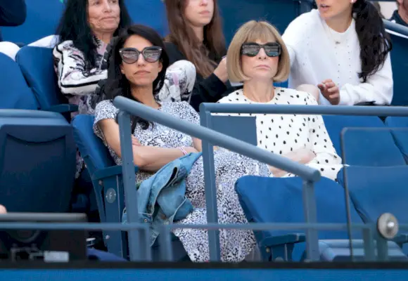 Celebritats assisteixen als Campionats de Tennis de l'Open dels EUA 2023 - Dia 5