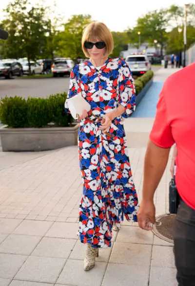 Celebritats assisteixen als Campionats de Tennis de l'Open dels EUA 2023 - Dia 3