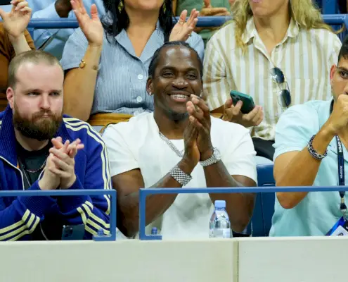 Celebritats assisteixen als Campionats de Tennis de l'Open dels EUA 2023 - Dia 3