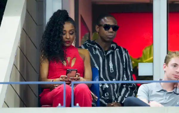 Celebritats assisteixen als Campionats de Tennis de l'Open dels EUA 2023 - Dia 3