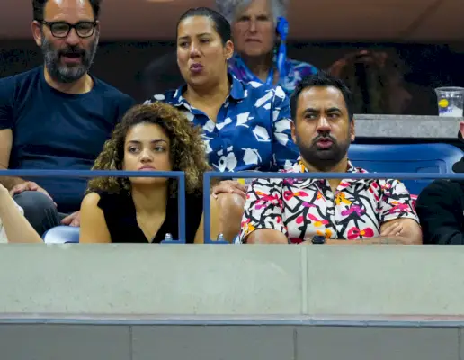 Celebritats assisteixen als Campionats de Tennis de l'Open dels EUA 2023 - Dia 3