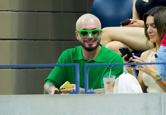 Celebritats assisteixen als Campionats de Tennis de l'Open dels EUA 2023 - Dia 2