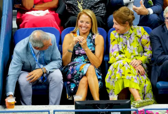 Celebritats assisteixen als Campionats de Tennis de l'Open dels EUA 2023 - Dia 1