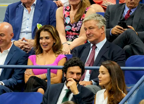 Celebritats assisteixen als Campionats de Tennis de l'Open dels EUA 2023 - Dia 1