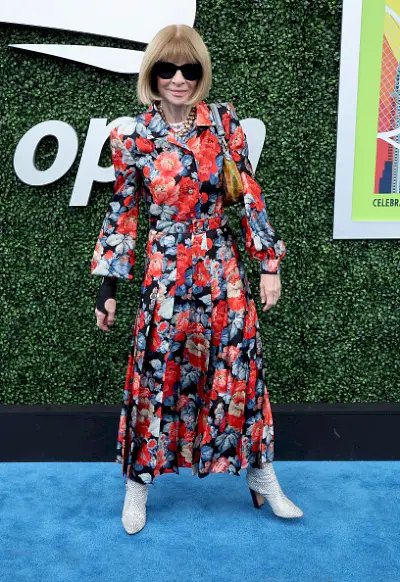 Celebritats assisteixen als Campionats de Tennis de l'Open dels EUA 2023 - Dia 1