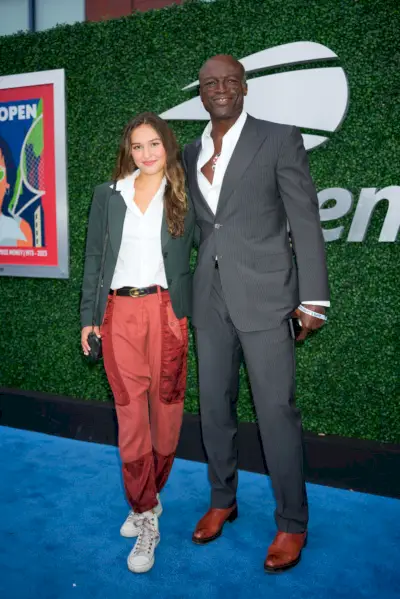 Celebritats assisteixen als Campionats de Tennis de l'Open dels EUA 2023 - Dia 1