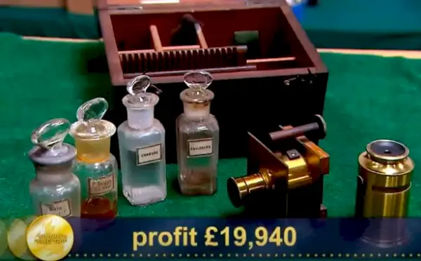 Paul osti kameran 60 puntaa