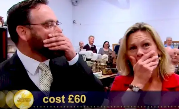 Paul ja Kate olivat epäuskoisia