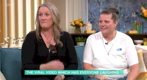 Lisa R e Lisa P in Questa mattina