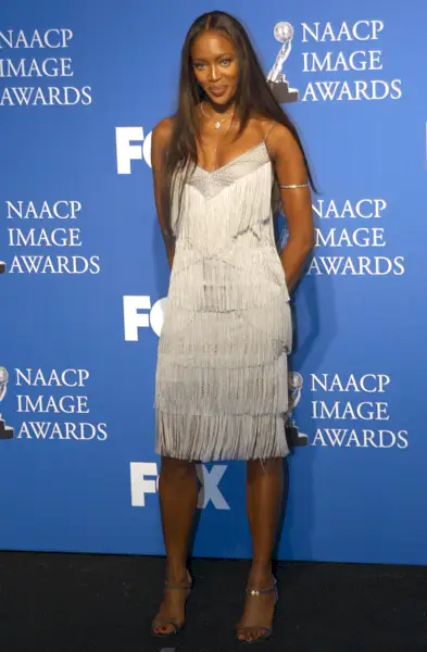Kuva: Naomi Campbell osallistumassa 34. NAACP Image Awards -tilaisuuteen.
